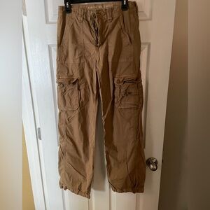 American Eagle Tan Cargos